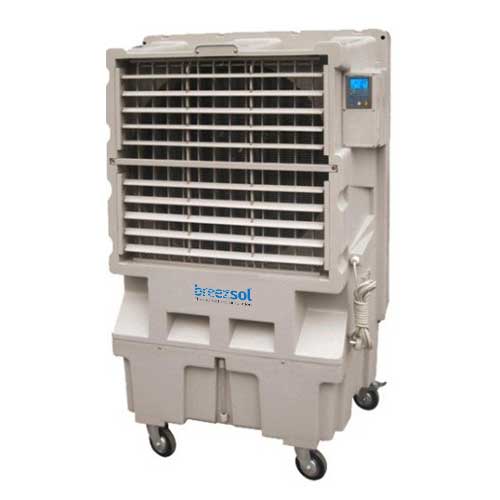 BS12 Mobile/Portable Evaporative Air Cooler Breezsol Dubai UAE