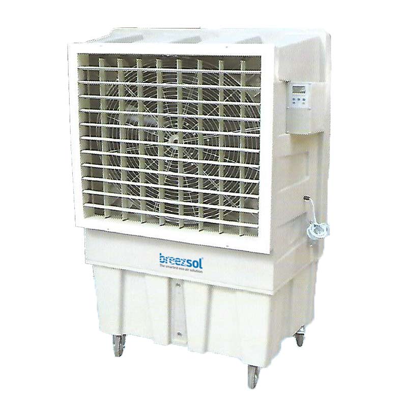 BS22 Mobile/Portable Evaporative Air Cooler Breezsol Dubai UAE