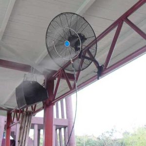 BS-WM-26A -Wall Misting Fans - Image 4