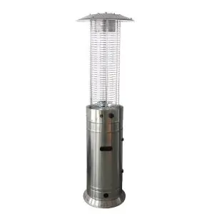 BS-PG-50A-–-Patio-Round-Gas-Heater-Stainless-Steel