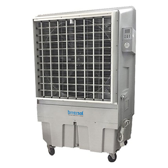 BS24 Mobile/Portable Evaporative Air Cooler Breezsol Dubai UAE AUH