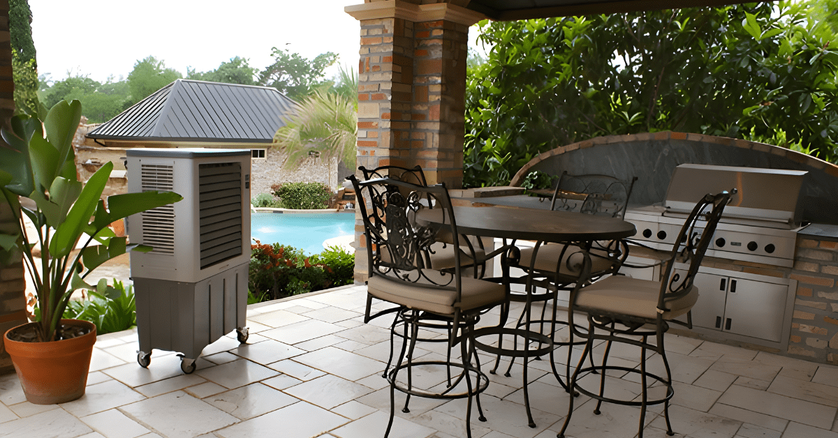 Cooling Your Outdoor Spaces Evaporative Air Cooling Solutions - Breezsol Dubai