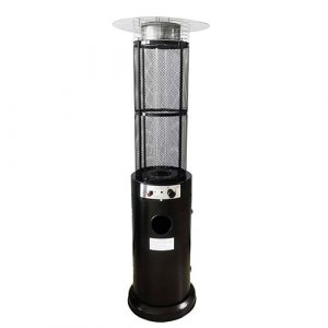 Round-Patio-Gas-Heater-13KW-Full-Black-Powder-Coated-BS-RPG-13KW-BK-CN-Breezsol-UAE-Dubai-www.breezsol.com